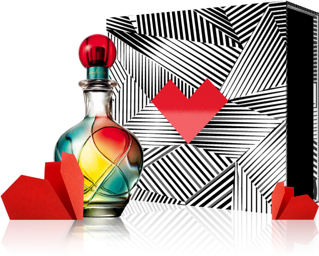 Jennifer Lopez Live Luxe (750x750), Png Download