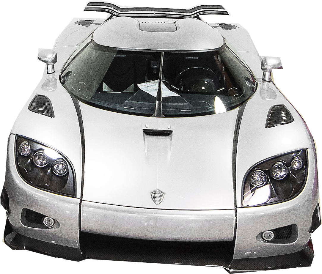 Koenigsegg Ccxr Trevita (1600x1375), Png Download