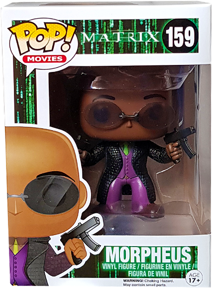 Morpheus Pop Vinyl Figure (600x600), Png Download