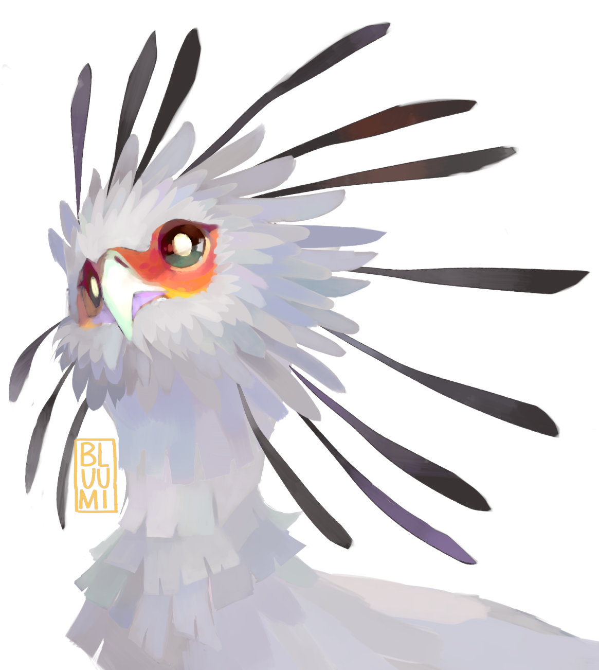 （・θ・）birb Of The Week (1280x1301), Png Download