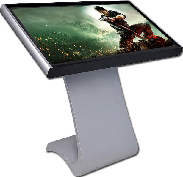 Kiosk2 (615x596), Png Download