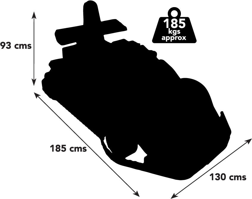 Bandit Dimensions (943x768), Png Download