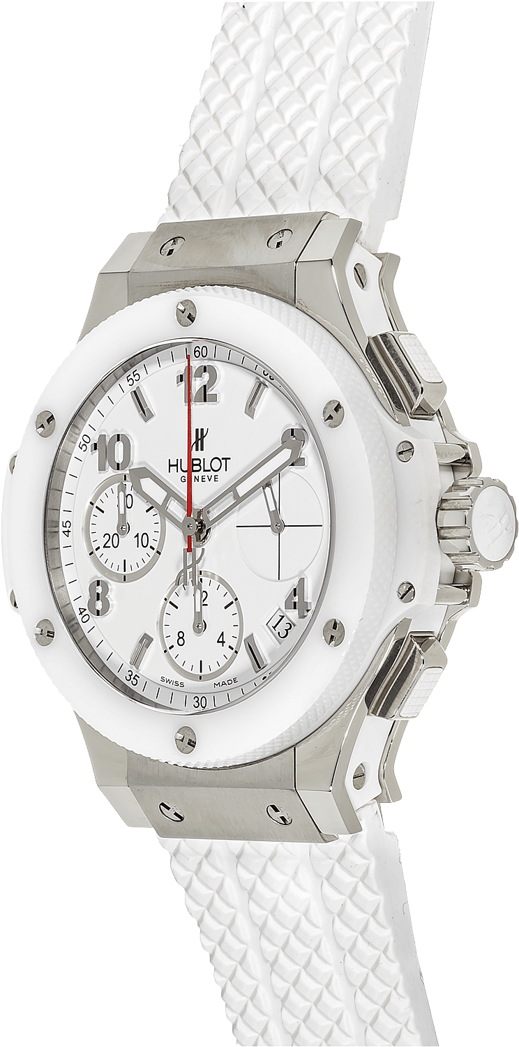 Big Bang Chronograph Ceramic And Stainless Steel Automatic (1000x1500), Png Download