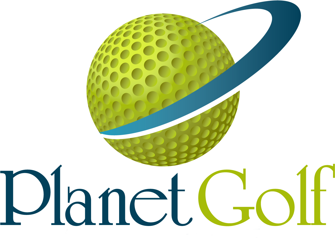 Golf Logo Png (1380x970), Png Download