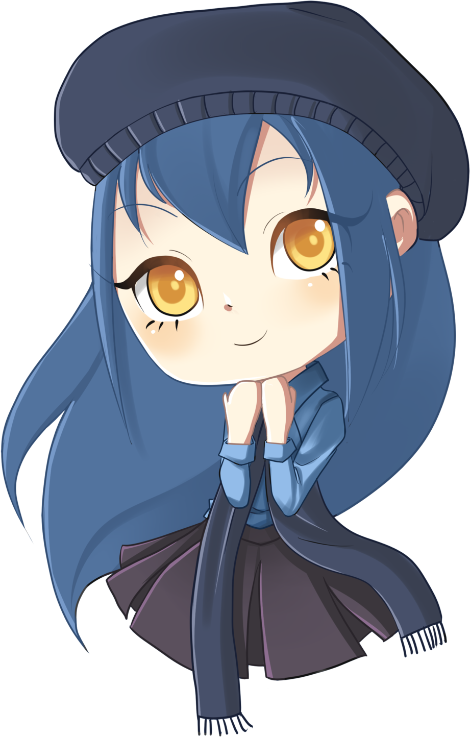 Sora Chibi (1000x1541), Png Download