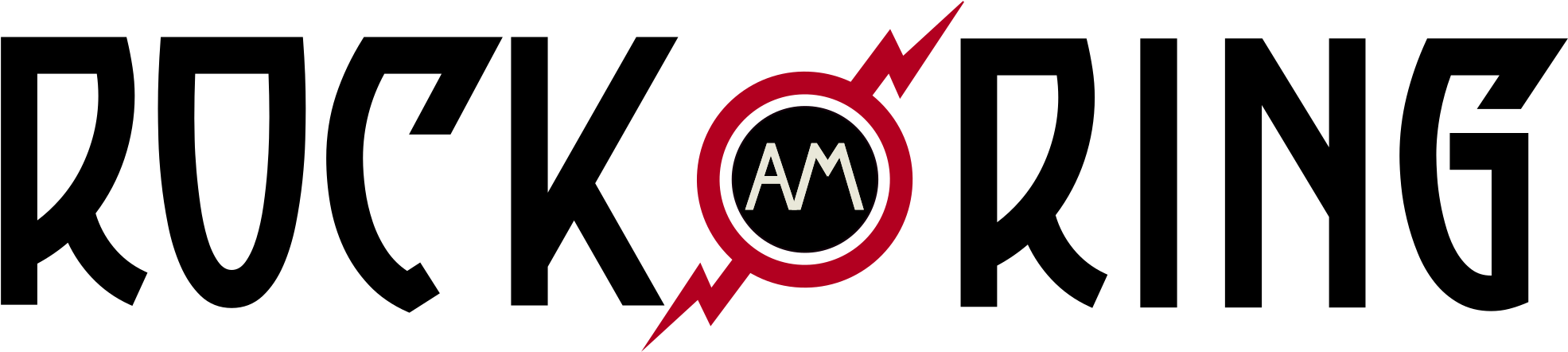 Rock Am Ring 2010 Logo (2000x467), Png Download