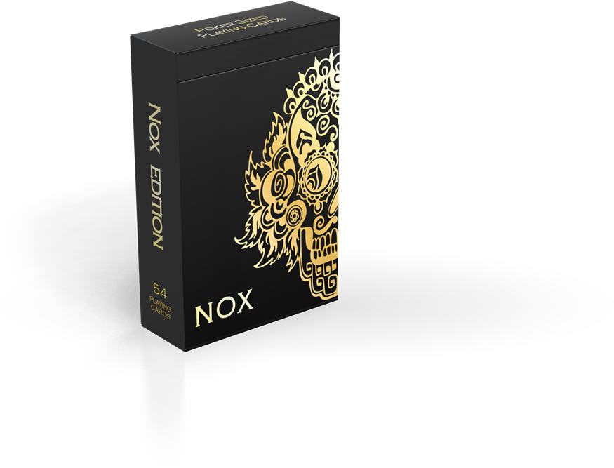 Defunctorum Nox Playing Cards (900x750), Png Download