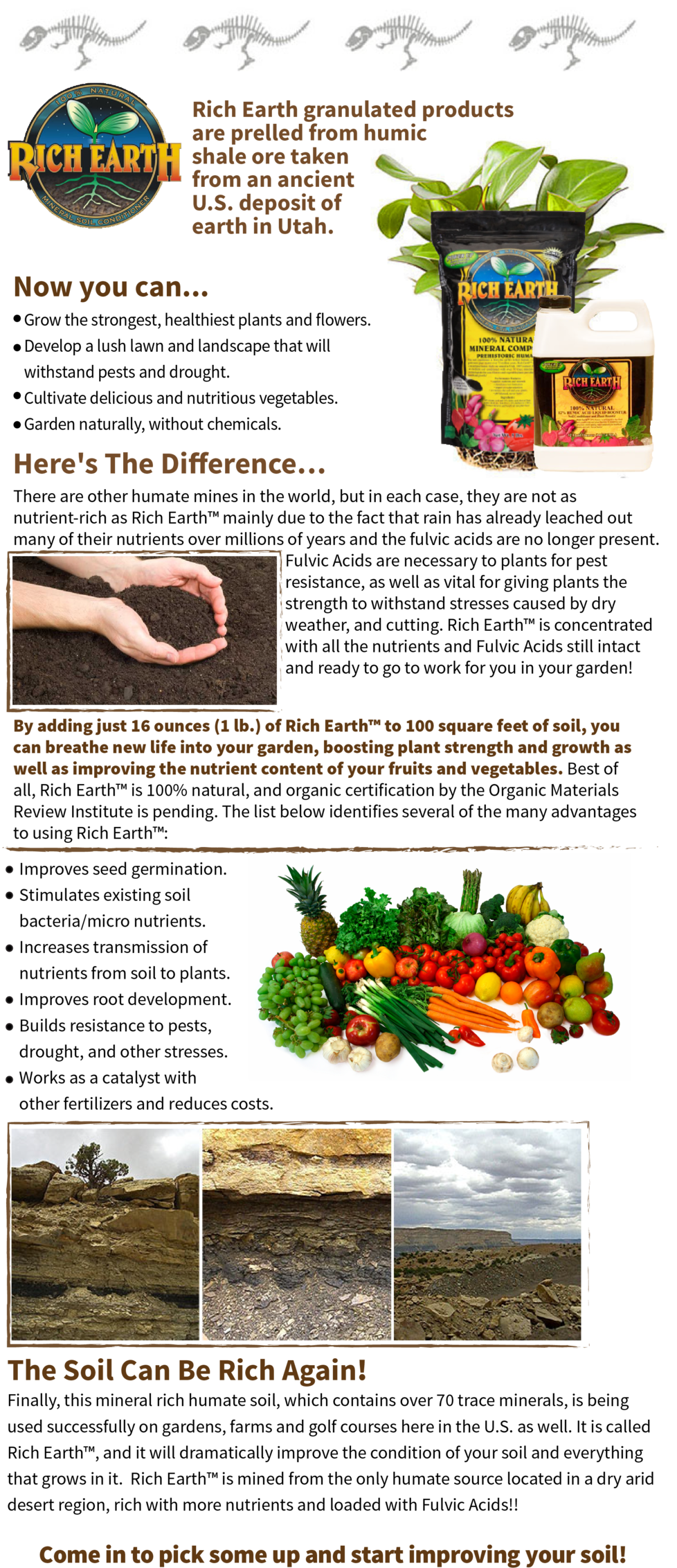 Rich Earth Web2-01 (1000x2291), Png Download