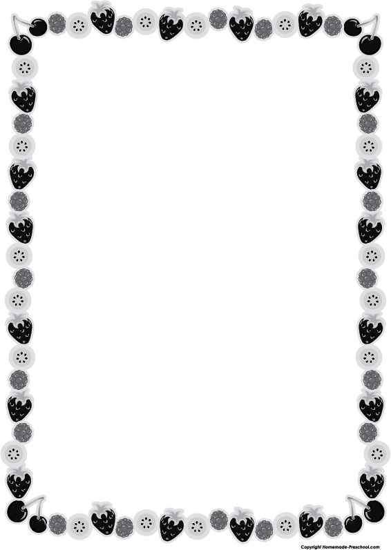 Png Transparent Boarder Clipart Preschool (566x797), Png Download
