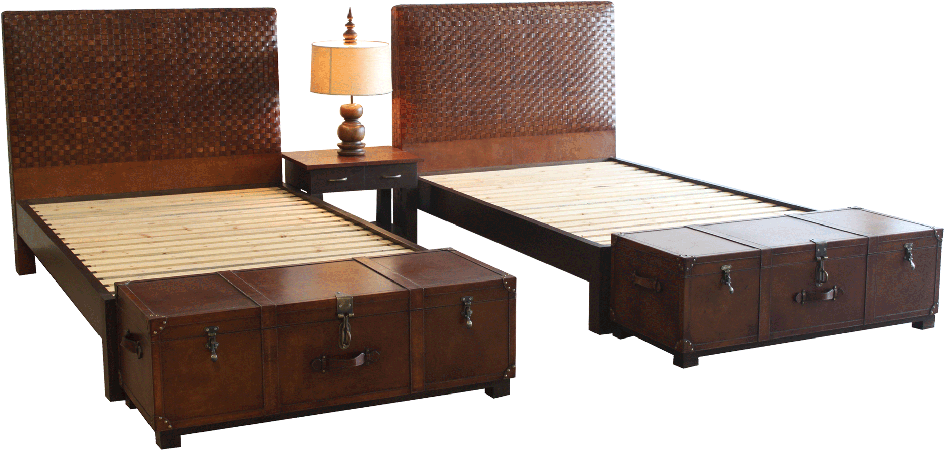 Bread Loaf Friends Single Beds (2000x2400), Png Download