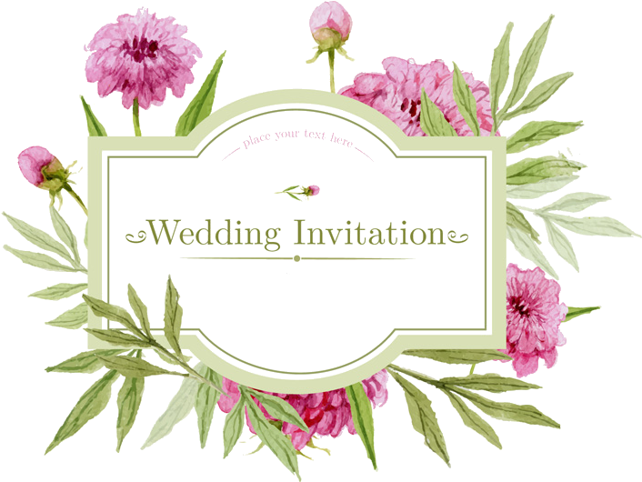 Invitation Png Transparent Hd Photo (730x580), Png Download