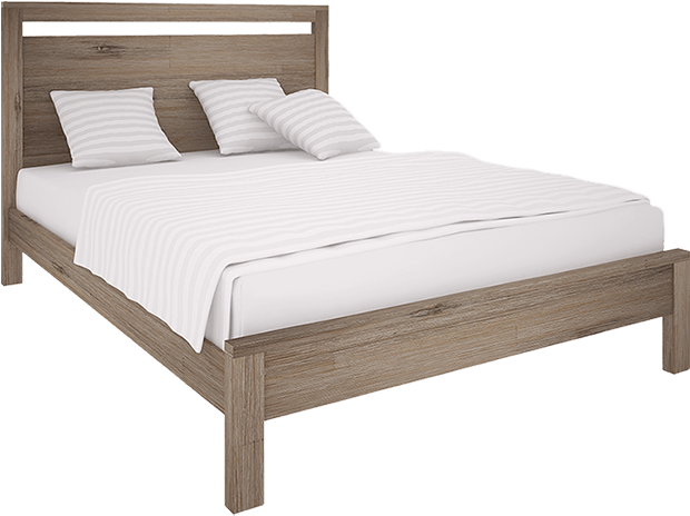 Madrid Slat Bed Queen (1024x683), Png Download