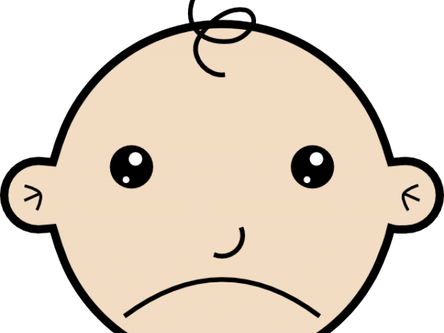 Sad Face Images Cartoon (640x480), Png Download