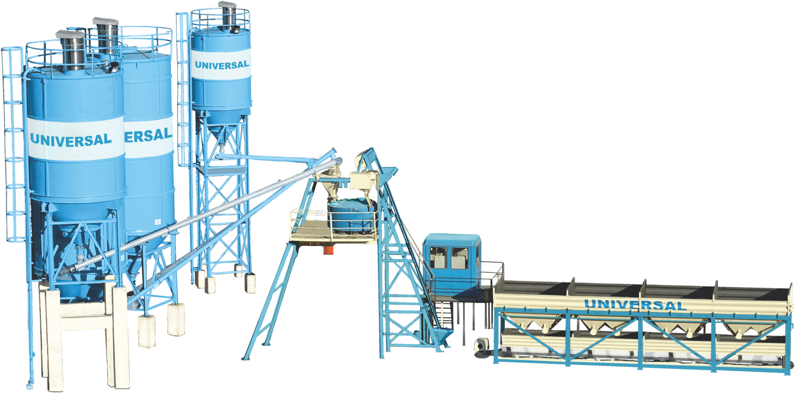 Inline Batching Plant (1754x820), Png Download