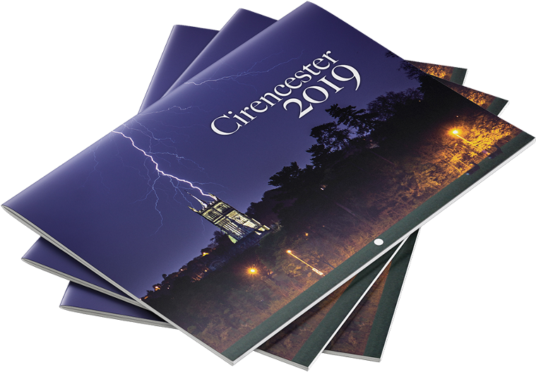 Cirencester Calendar (815x815), Png Download