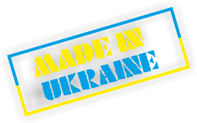 Made In Ukraine Png Clipart (700x443), Png Download
