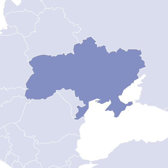 Ukraine Country Overview (580x580), Png Download