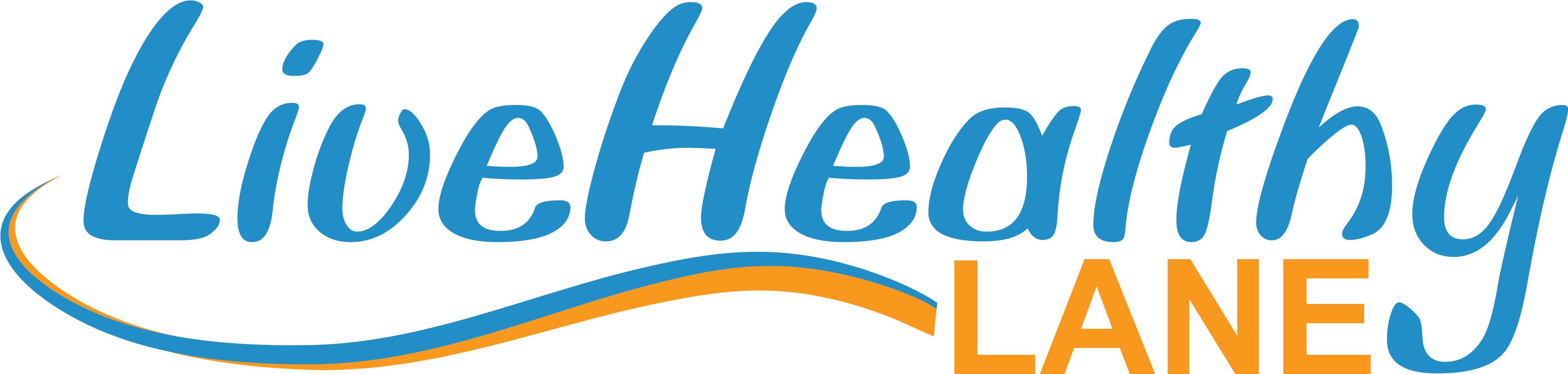 Livehealthylogo Final (3666x1016), Png Download