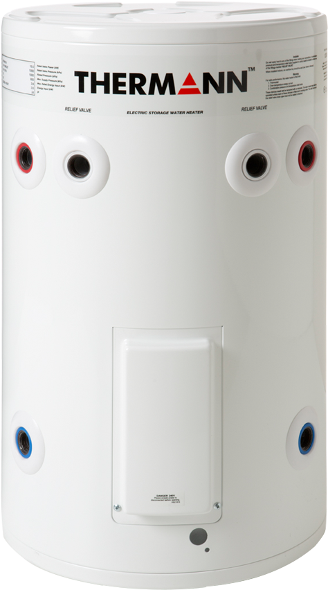 Thermann Electric Hot Water Heaters 50l (1200x900), Png Download
