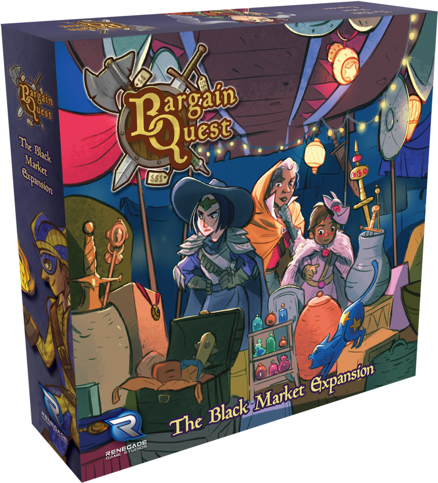 Bargainquest Blackmarketexpansion 3d Box 2000pxls Rgb (1000x1000), Png Download
