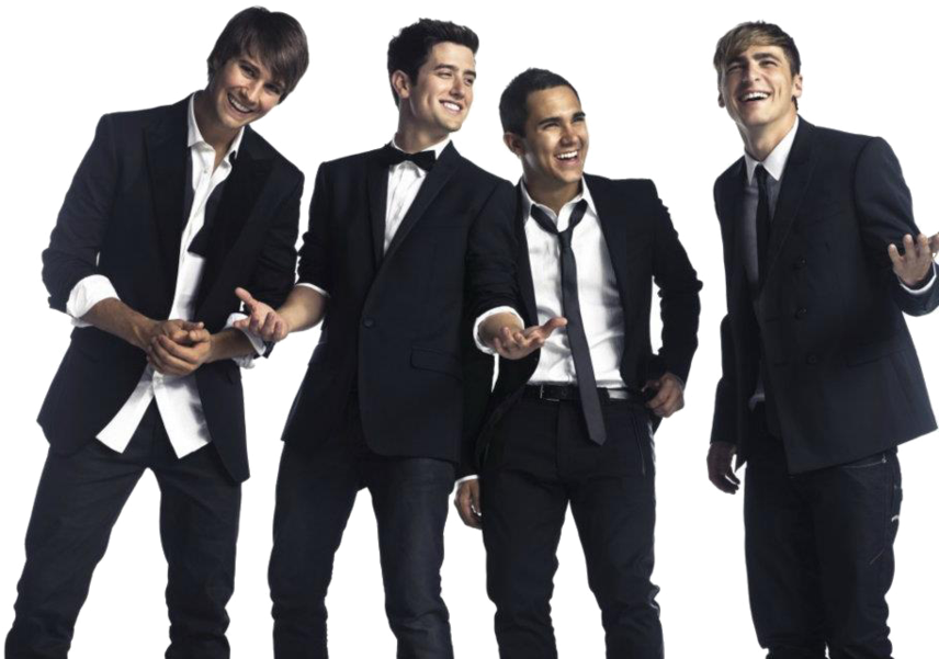 Big Time Rush Png (900x674), Png Download