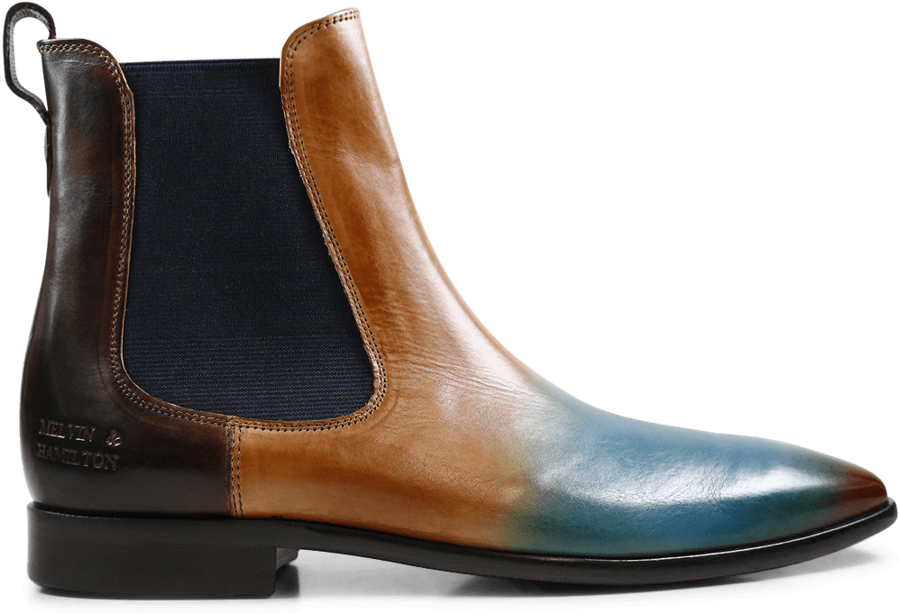 Ankle Boots Emma Tm/8 Crust Shade Orange Bluette Tan (1024x1024), Png Download