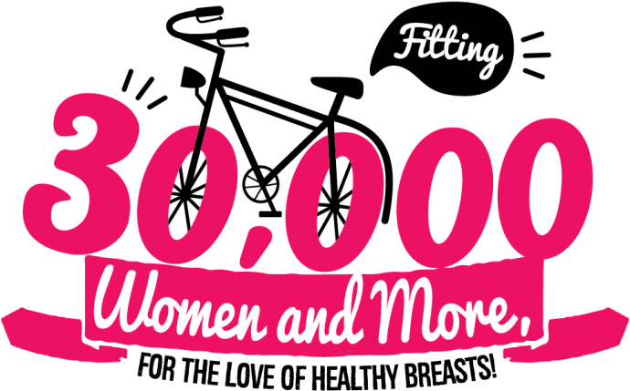 Wacoal Pink Ribbon Fun Ride 2016 T-shirt Sizing Chart (768x506), Png Download