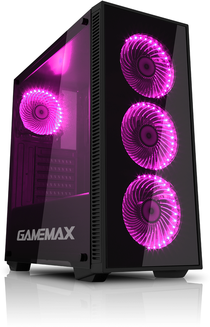 Hst Draco I5 8400 1050ti Gaming Pc (1200x1200), Png Download