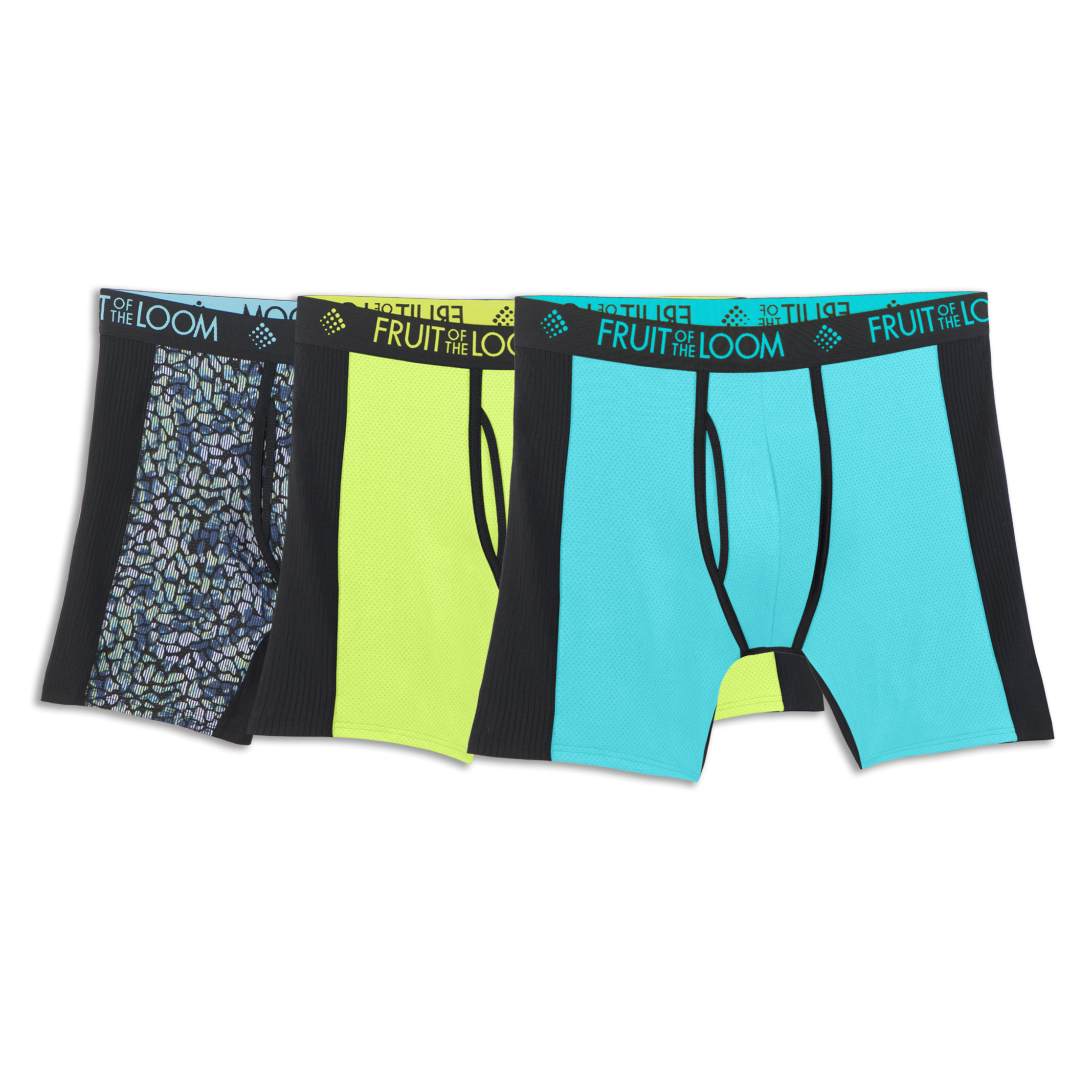 Men's Breathable With Ultra Flex Boxer Briefs, 3 Pack (2232x2768), Png Download
