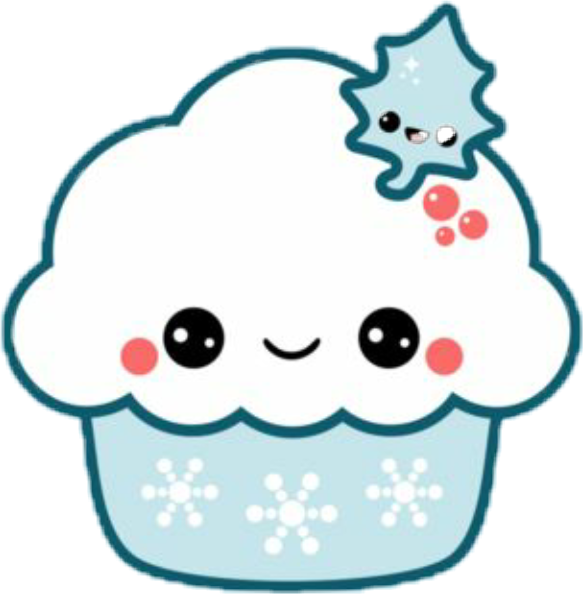 Cute Cutecupcake Stars Blue Glitch Tumblr (583x594), Png Download