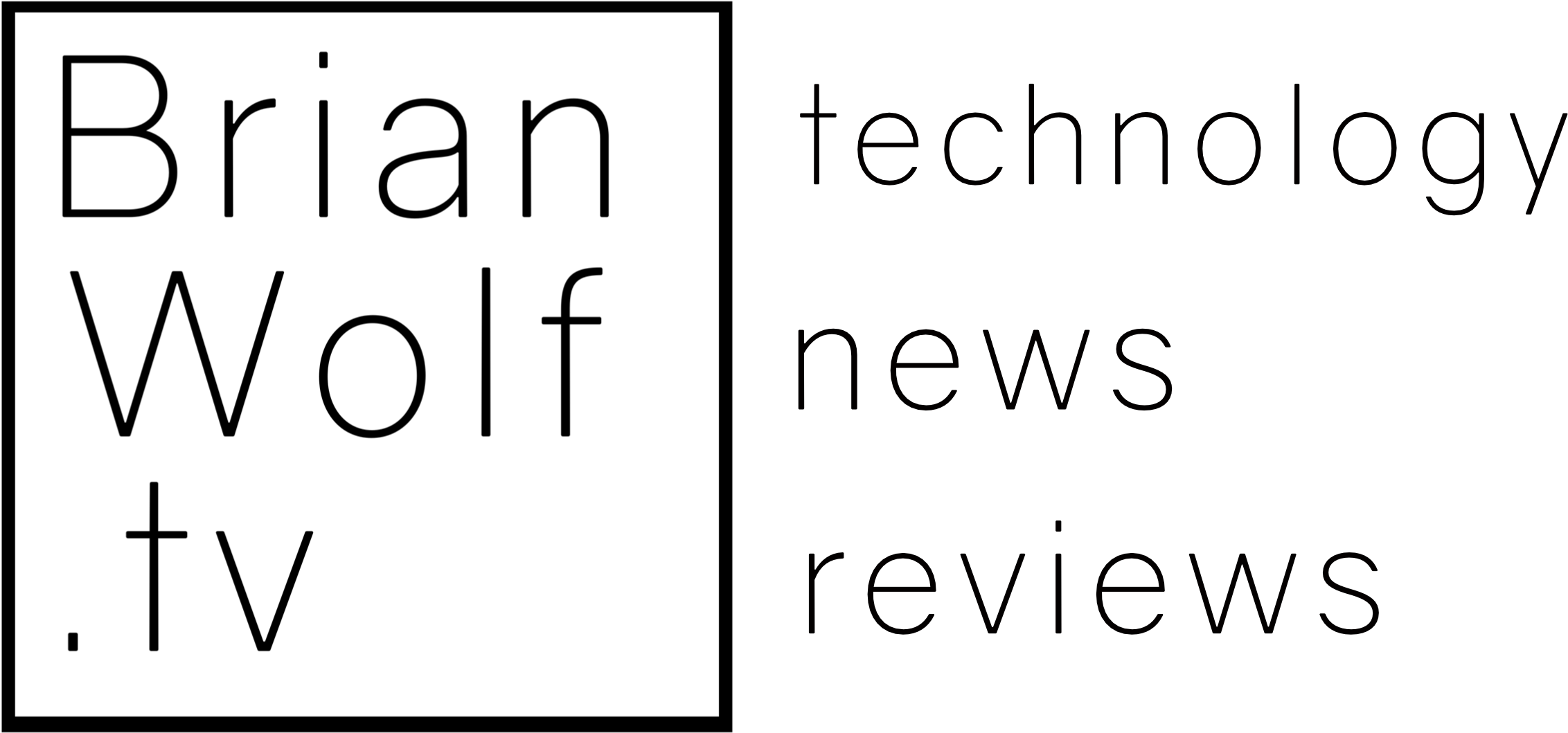 Brianwolf - Tv (2400x1194), Png Download