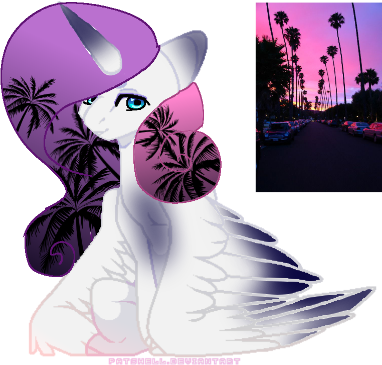 Tumblr Adopt Sun Set Closed Points Galaxy Gal Adopts (781x761), Png Download