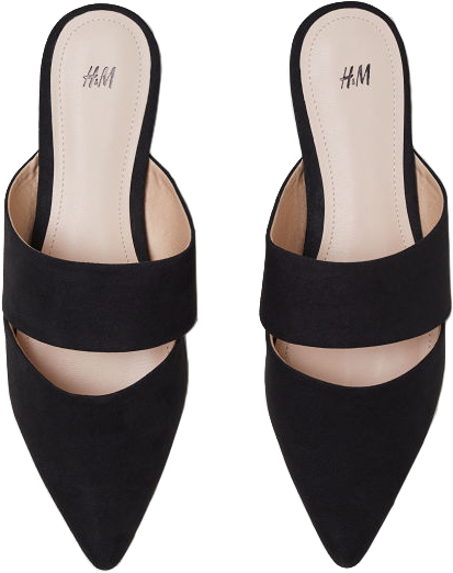 Black Mules (657x987), Png Download