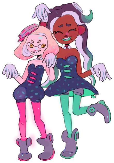 Splatoon - Tumblr (540x664), Png Download