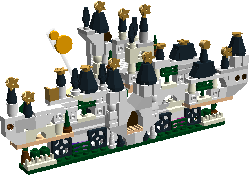 Fantasy World (1040x605), Png Download