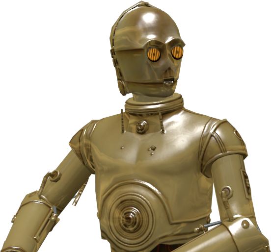 C3p0 For Euro Truck Simulator (960x540), Png Download