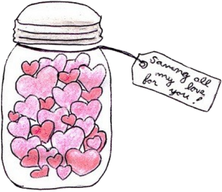 Mason Jar Clipart Transparent Tumblr (640x480), Png Download