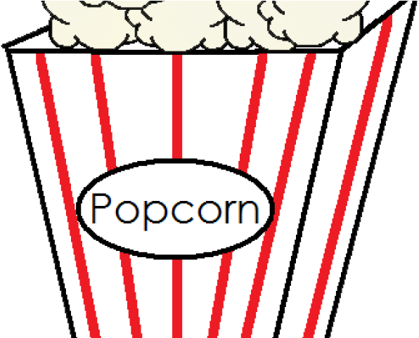 Popcorn Clipart Png (640x480), Png Download
