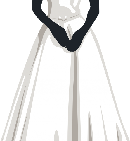 Bride Clipart Wedding Attire (640x480), Png Download