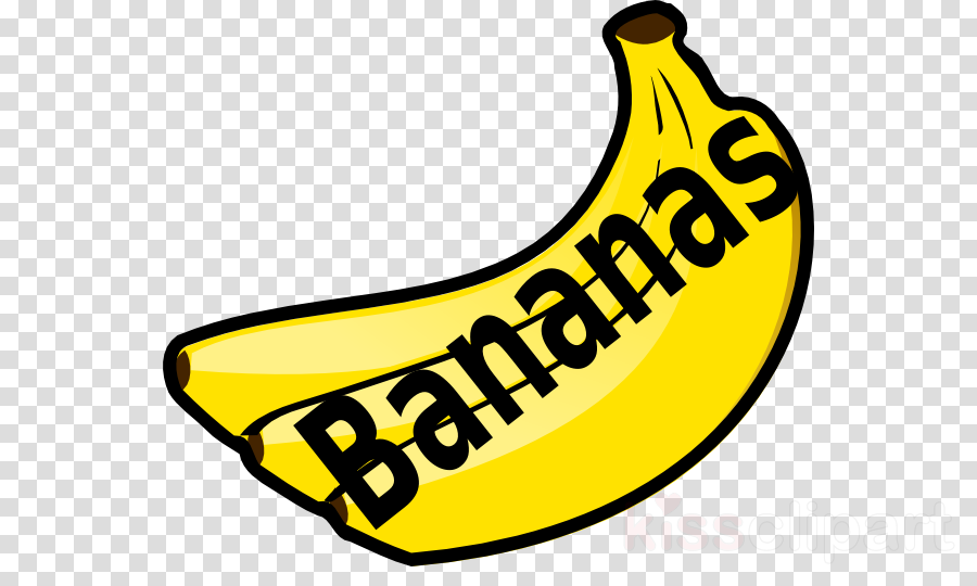 Banana Clipart Png (900x540), Png Download