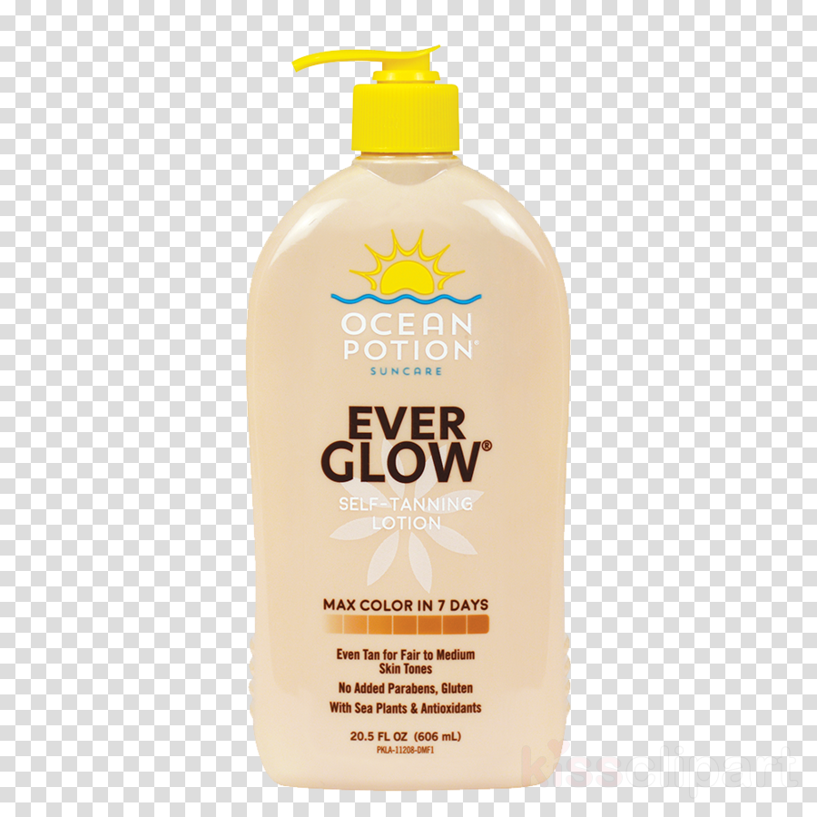 Ocean Potion Everglow Daily Moisturizing Lotion Clipart (900x900), Png Download