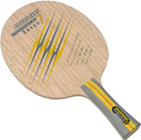 Donic Persson Seven (581x577), Png Download