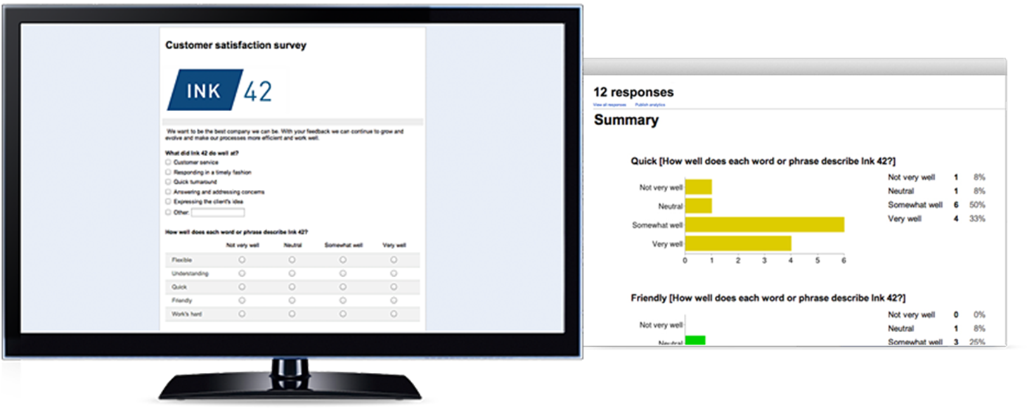 Revolutionize The Way You Collect Information With (1464x588), Png Download