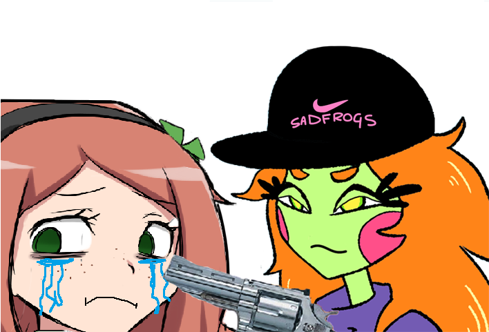 197kib, 707x500, Pipi Weeb Gun (707x500), Png Download
