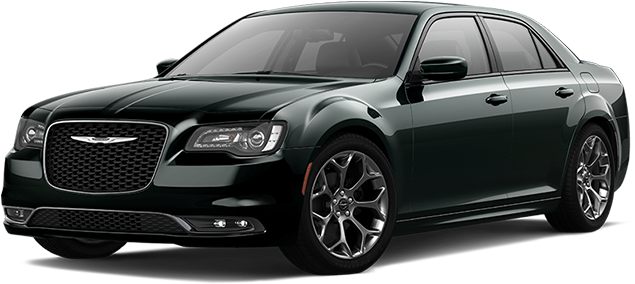 2016 Chrysler 300 Dark Exterior (800x400), Png Download