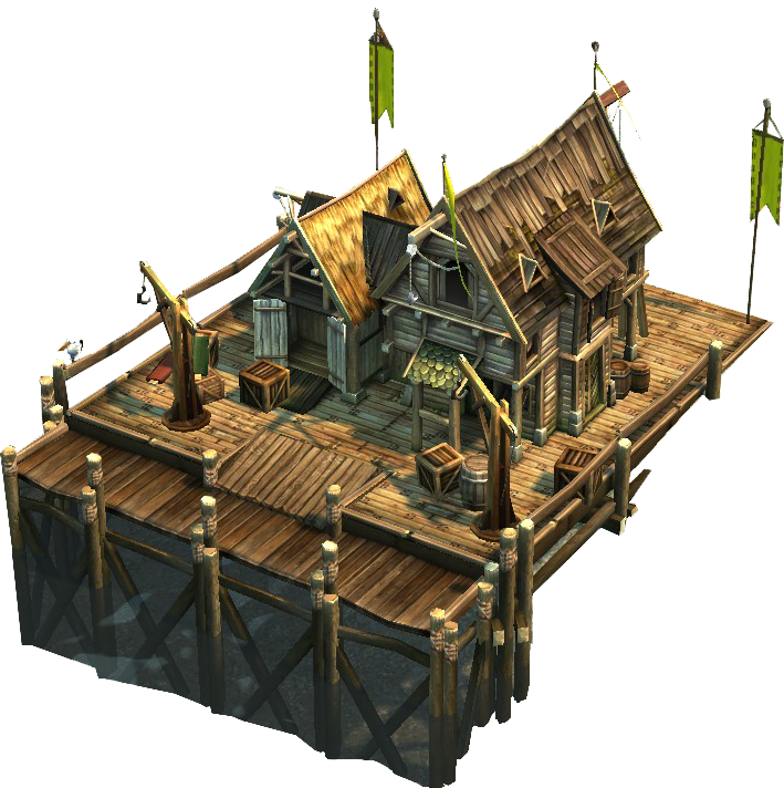 Small Warehouse (709x712), Png Download