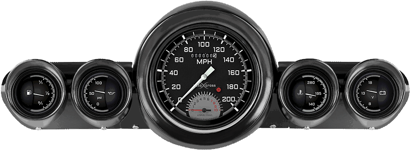 Autocross Gray 1959 60 Full Size Chevy (864x371), Png Download
