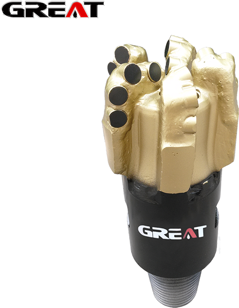 4 1/8" Oil Rig Diamond Drill Bit/pdc Oil Well Drillingbits (750x750), Png Download