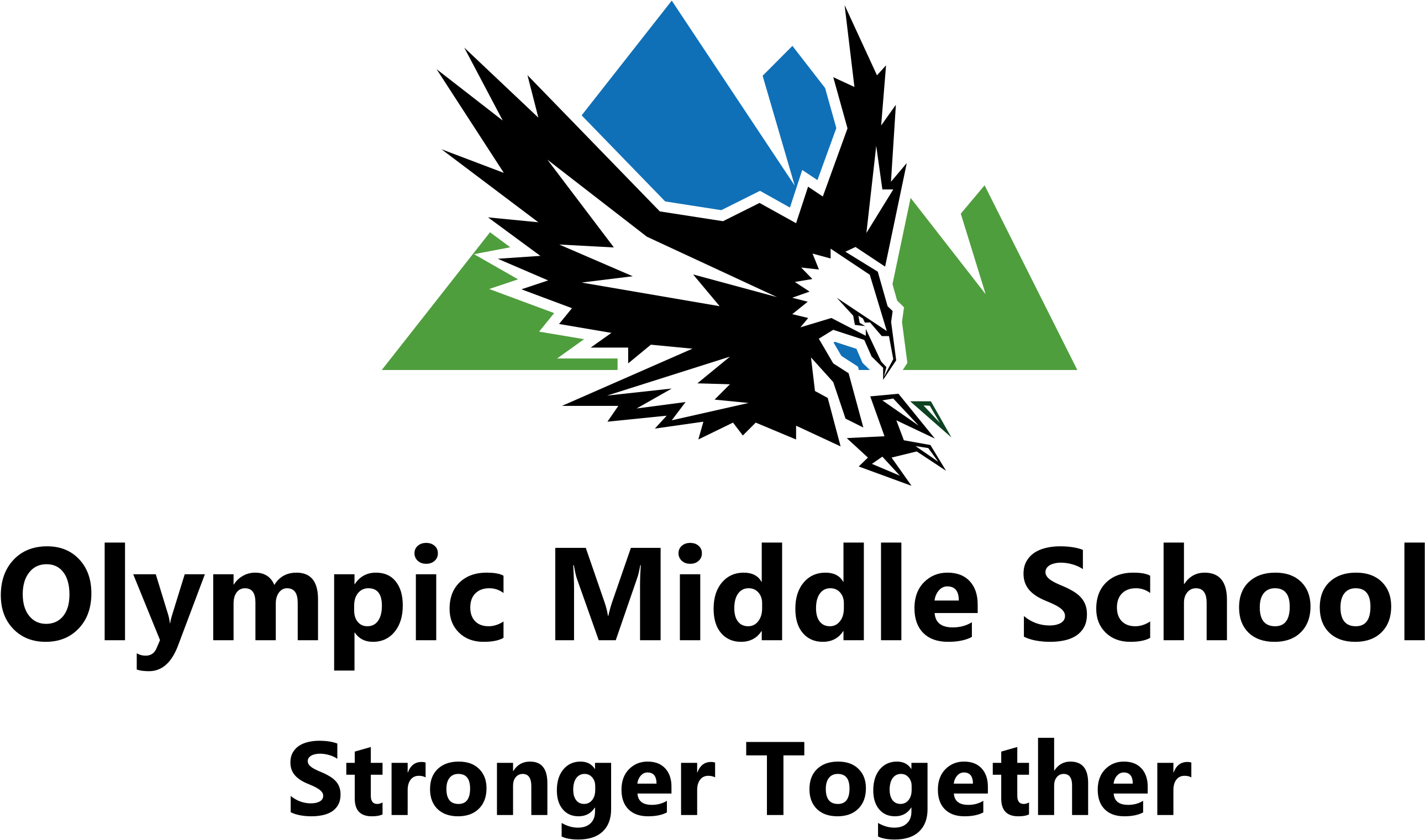 Olympic Middle School (2667x1611), Png Download