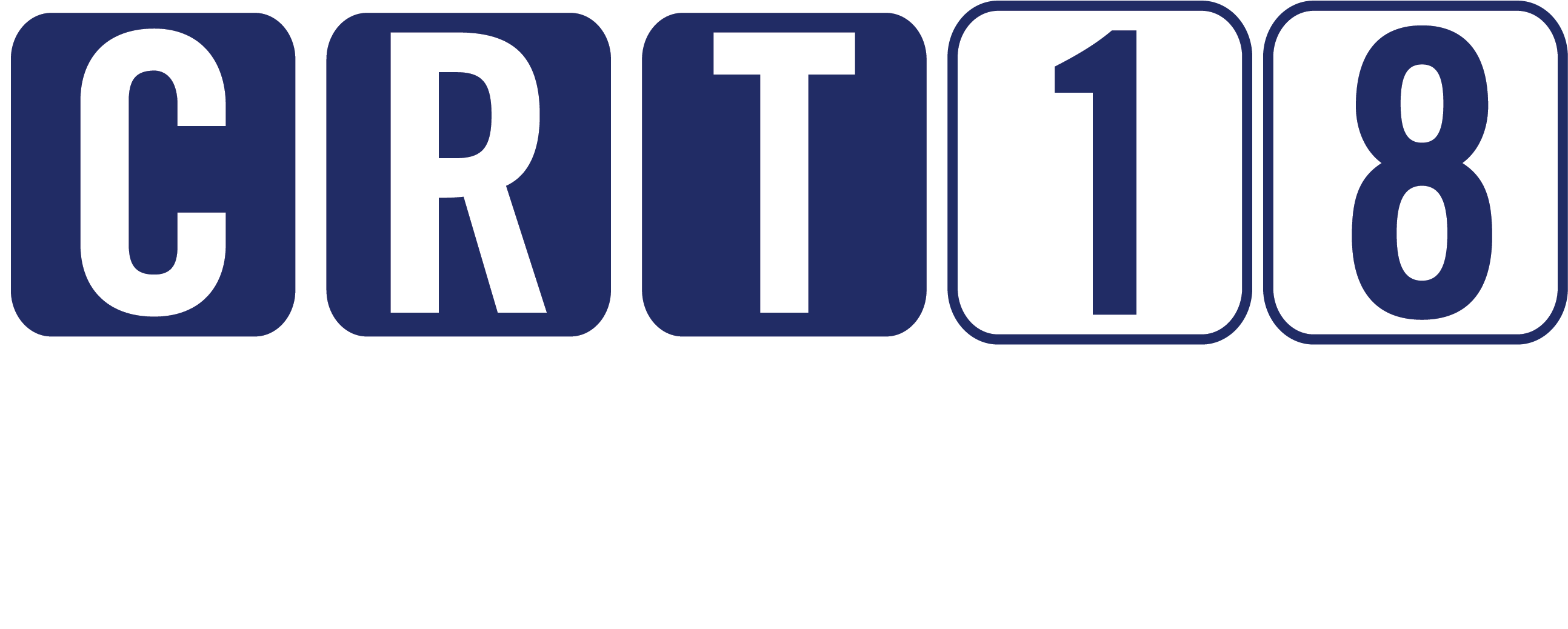 Crt Png (2586x1071), Png Download